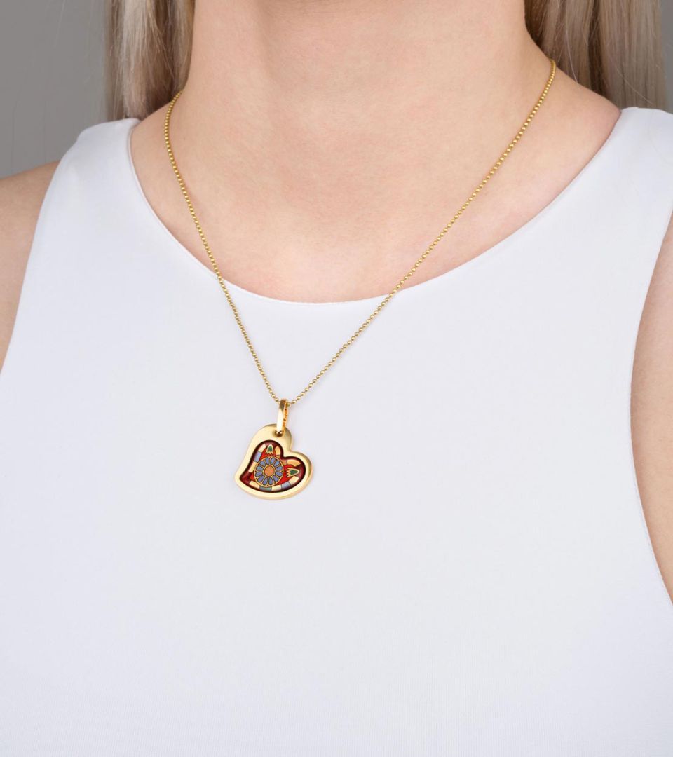 Кулон Сердце