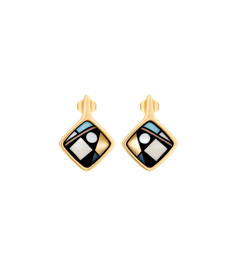 Earrings Carré