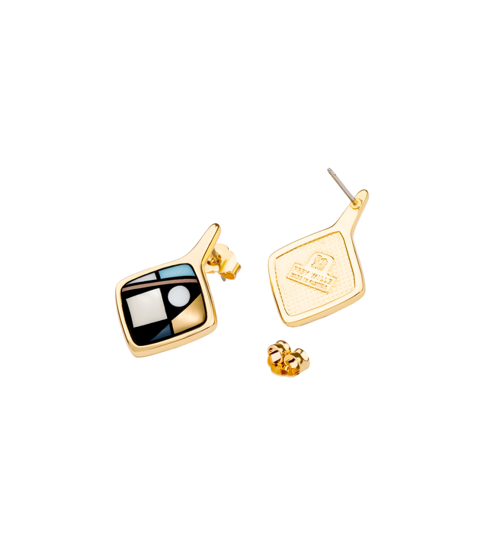 Earrings Carré
