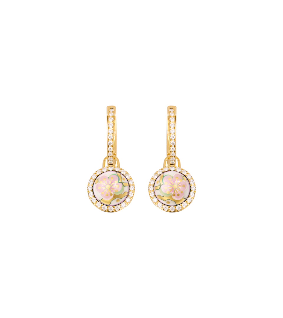 Earrings Star Aura