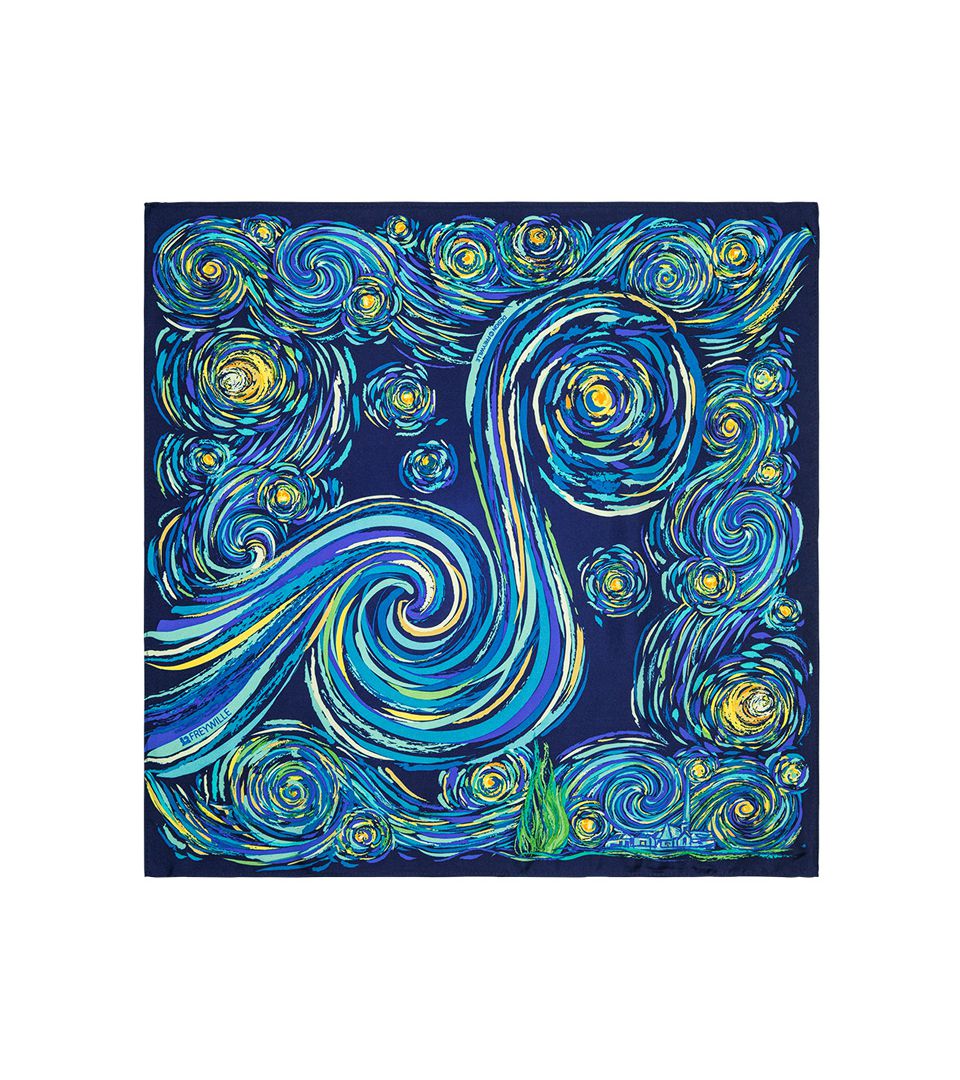 Платок "Гаврош" 53x53