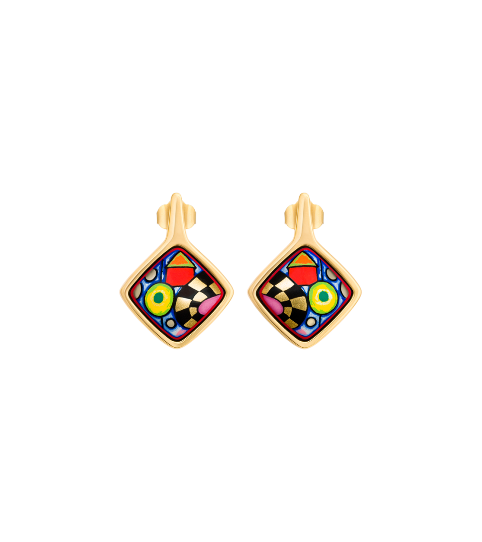 Earrings Carré
