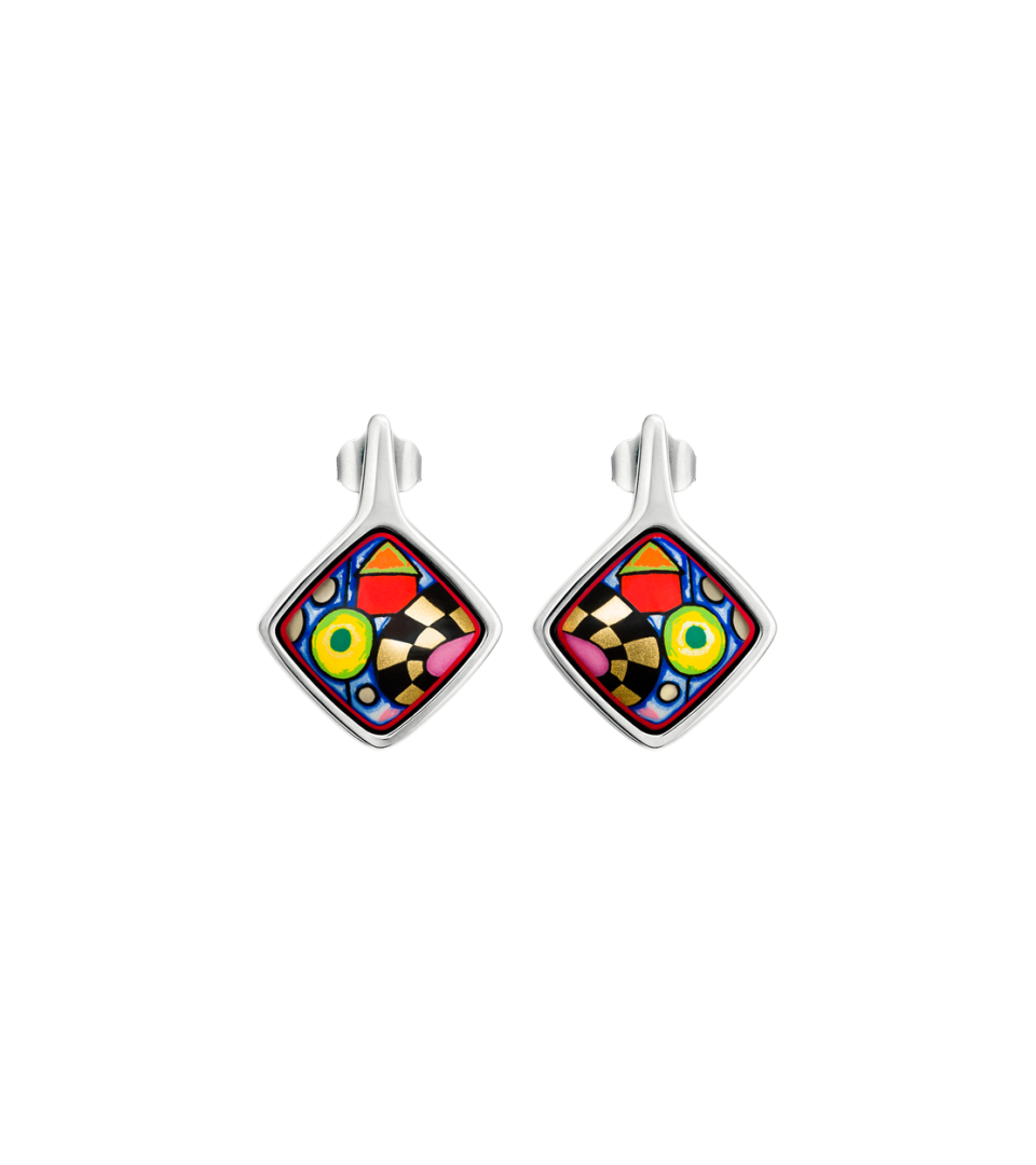 Earrings Carré