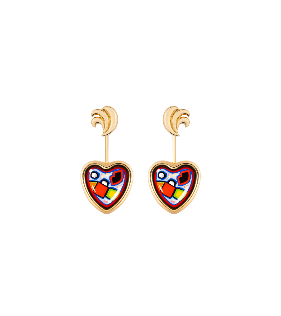 Серьги Corazón