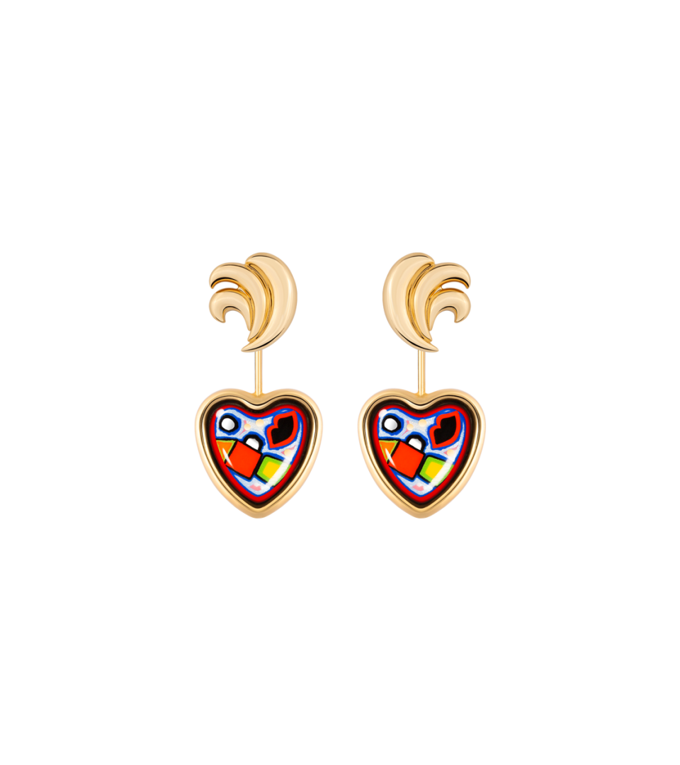 Серьги Corazón