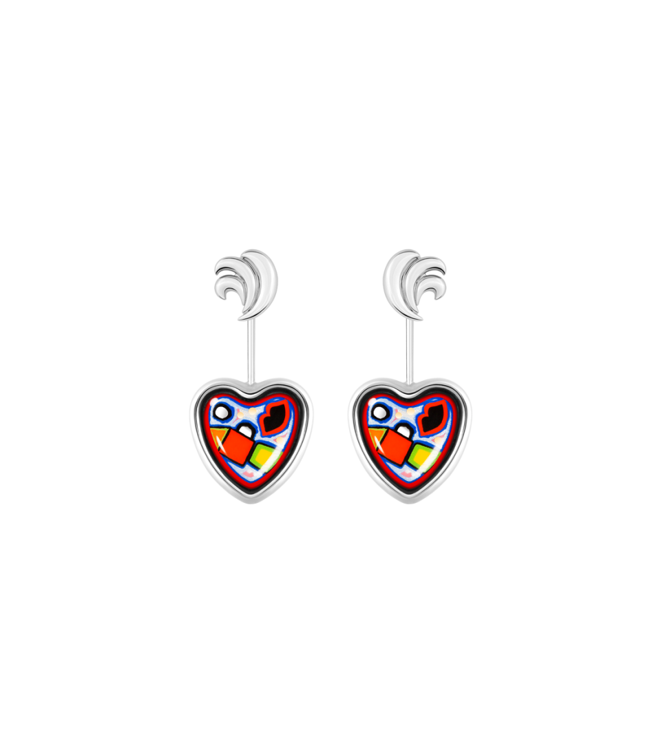 Серьги Corazón