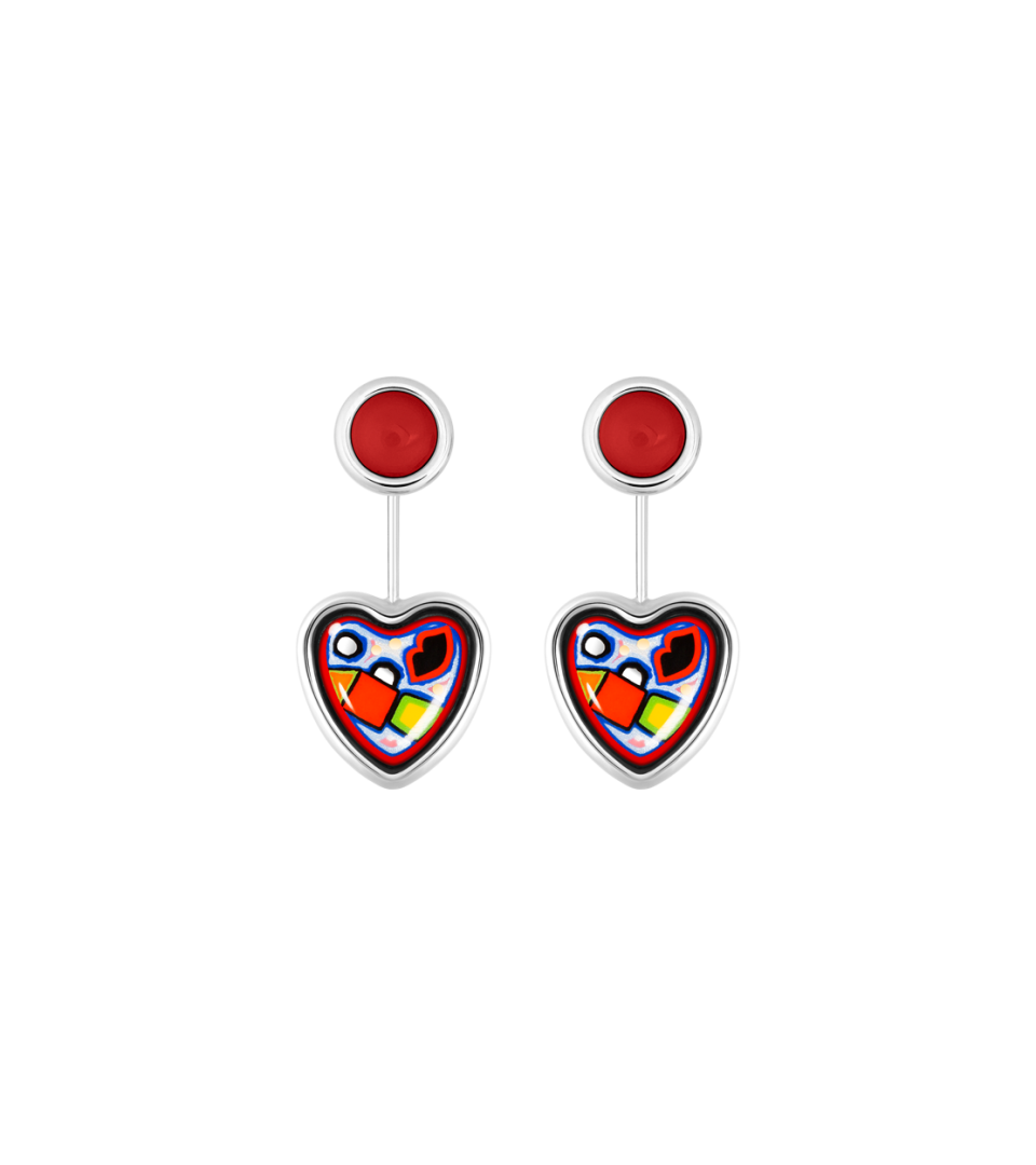 Серьги Corazón