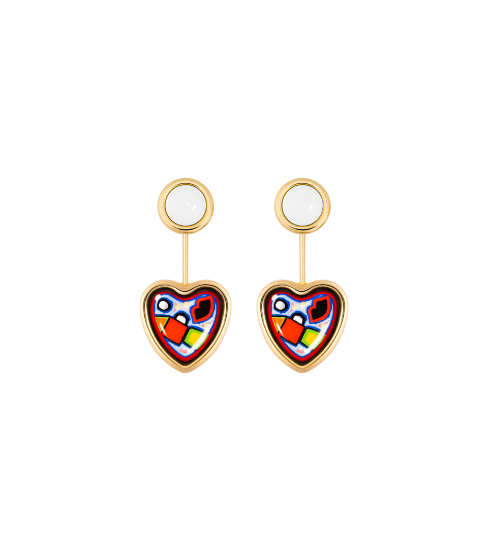 Серьги Corazón