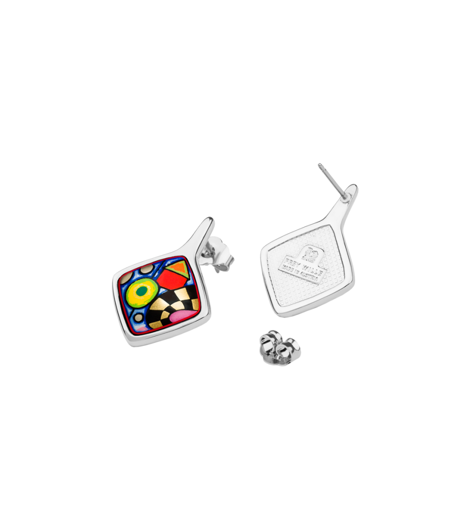 Earrings Carré
