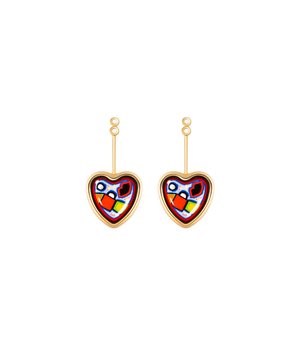 Серьги Corazón