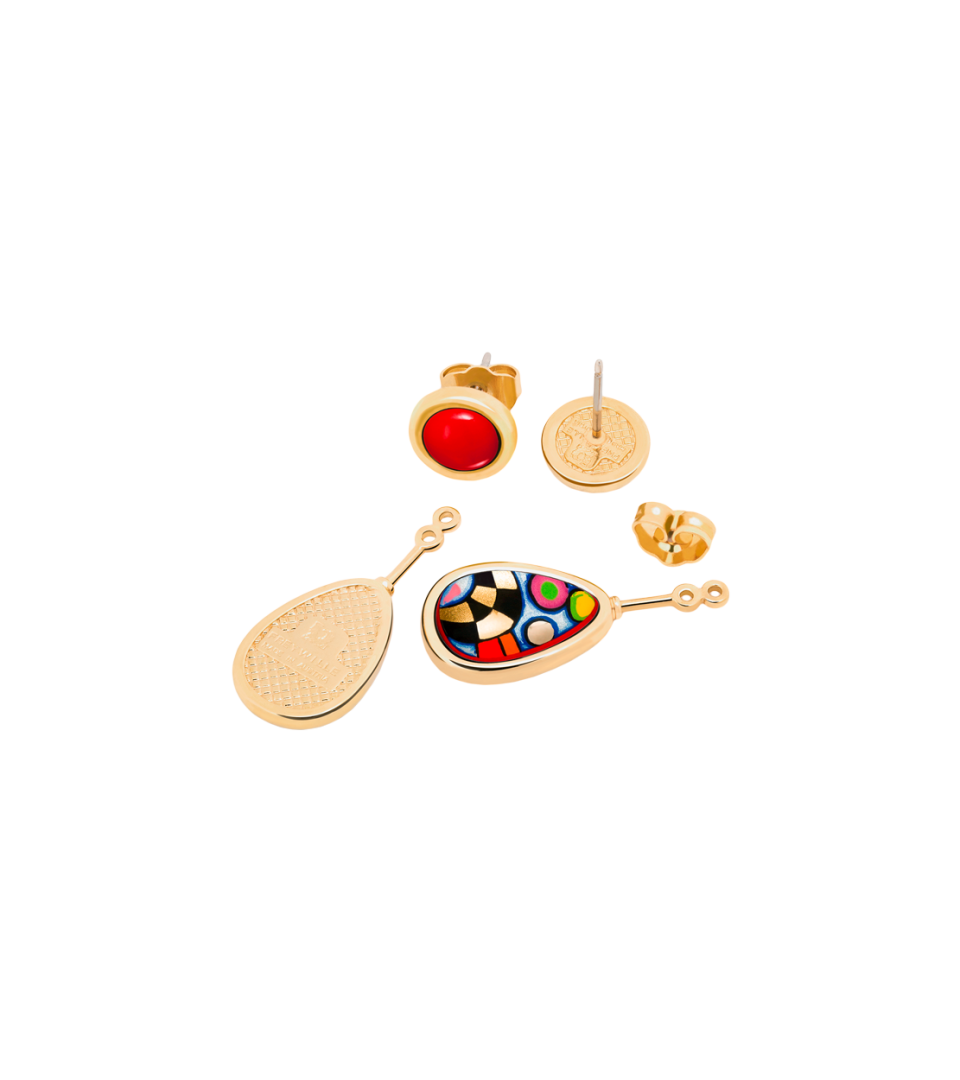 Серьги «Капри»