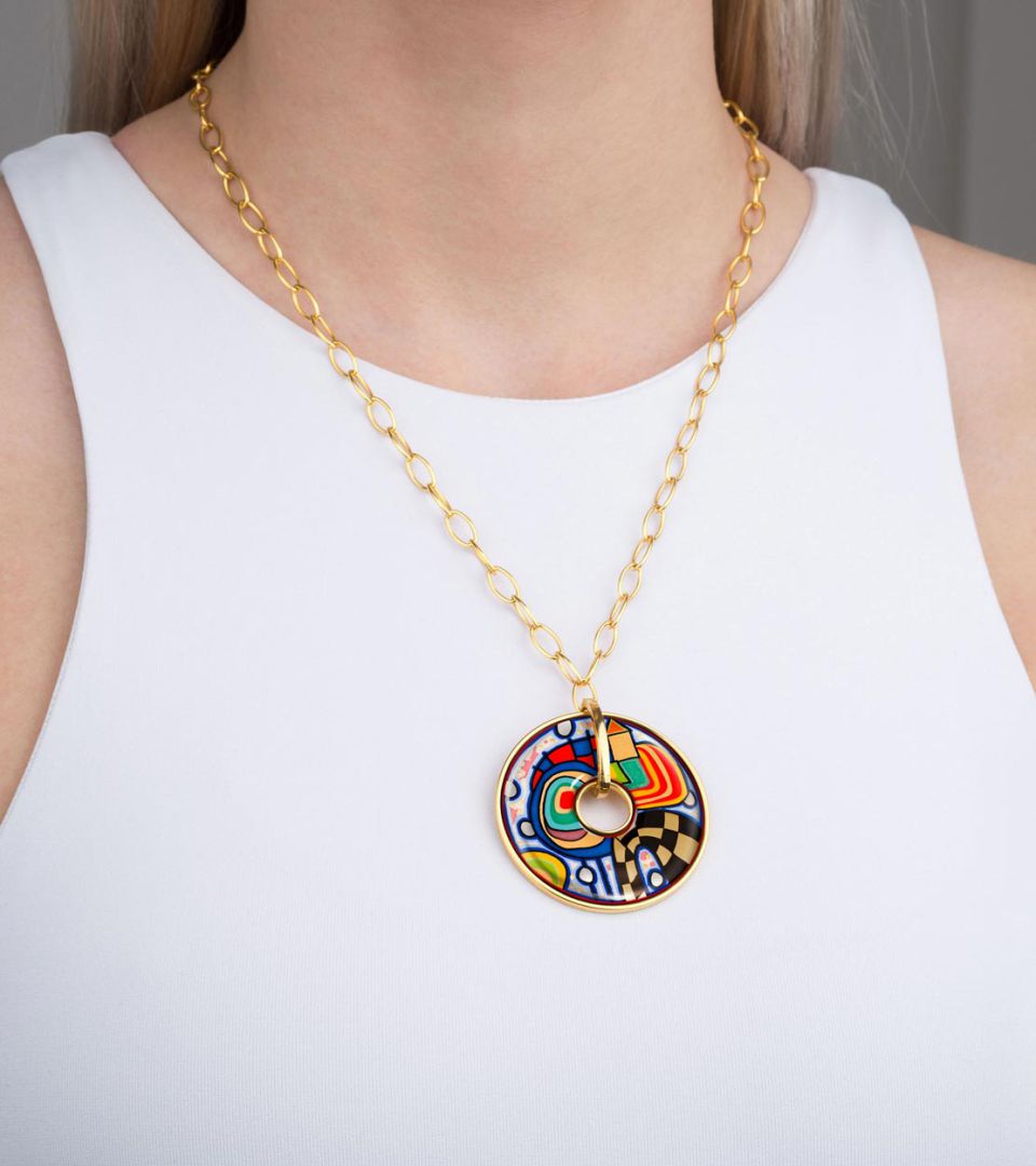 Кулон Полная луна