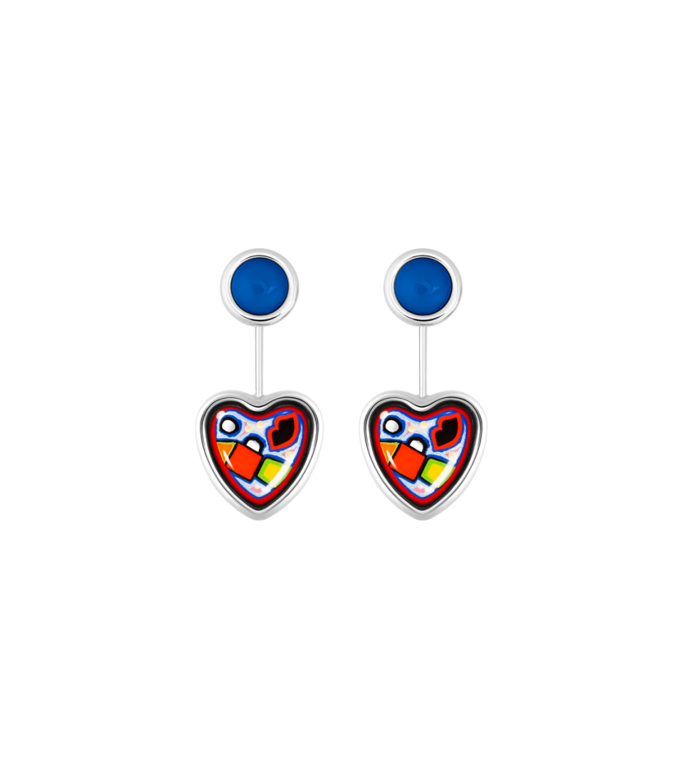 Серьги Corazón
