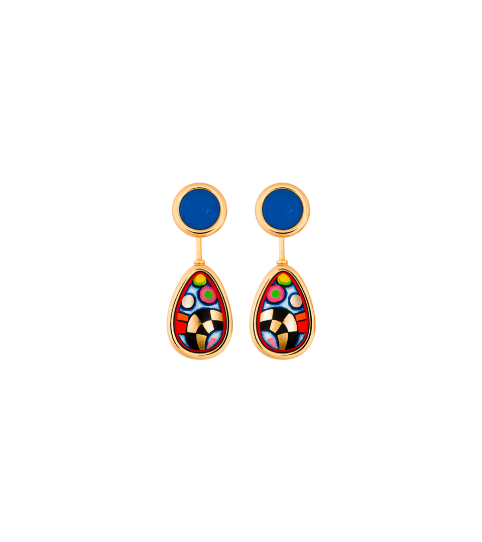 Серьги «Капри»