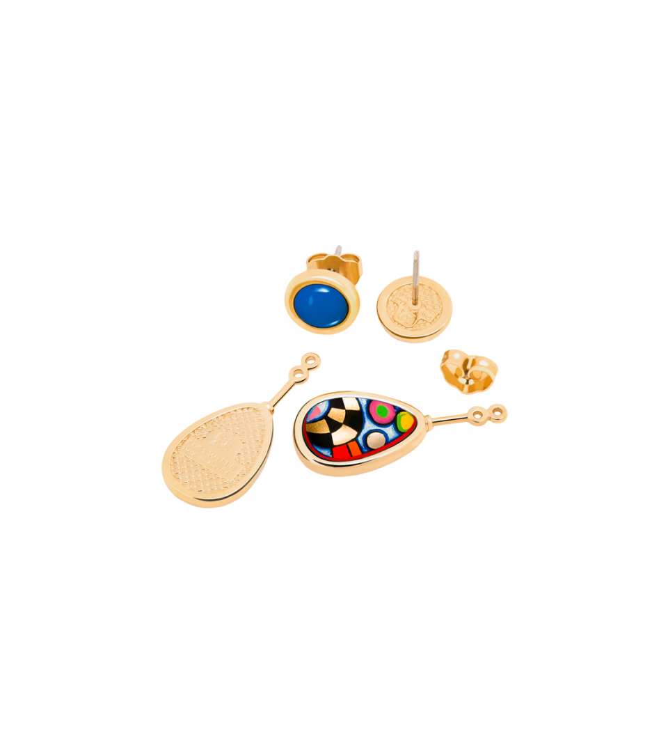 Серьги «Капри»