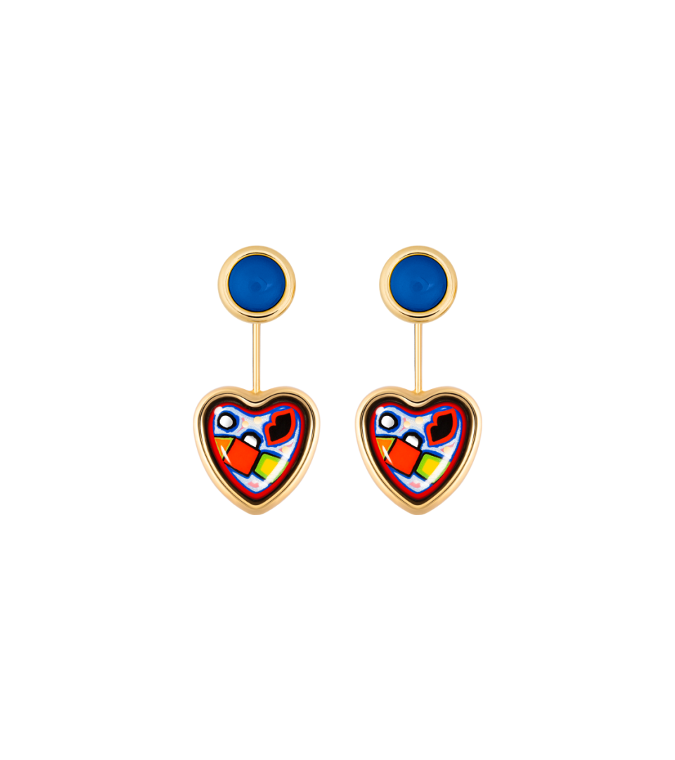 Серьги Corazón