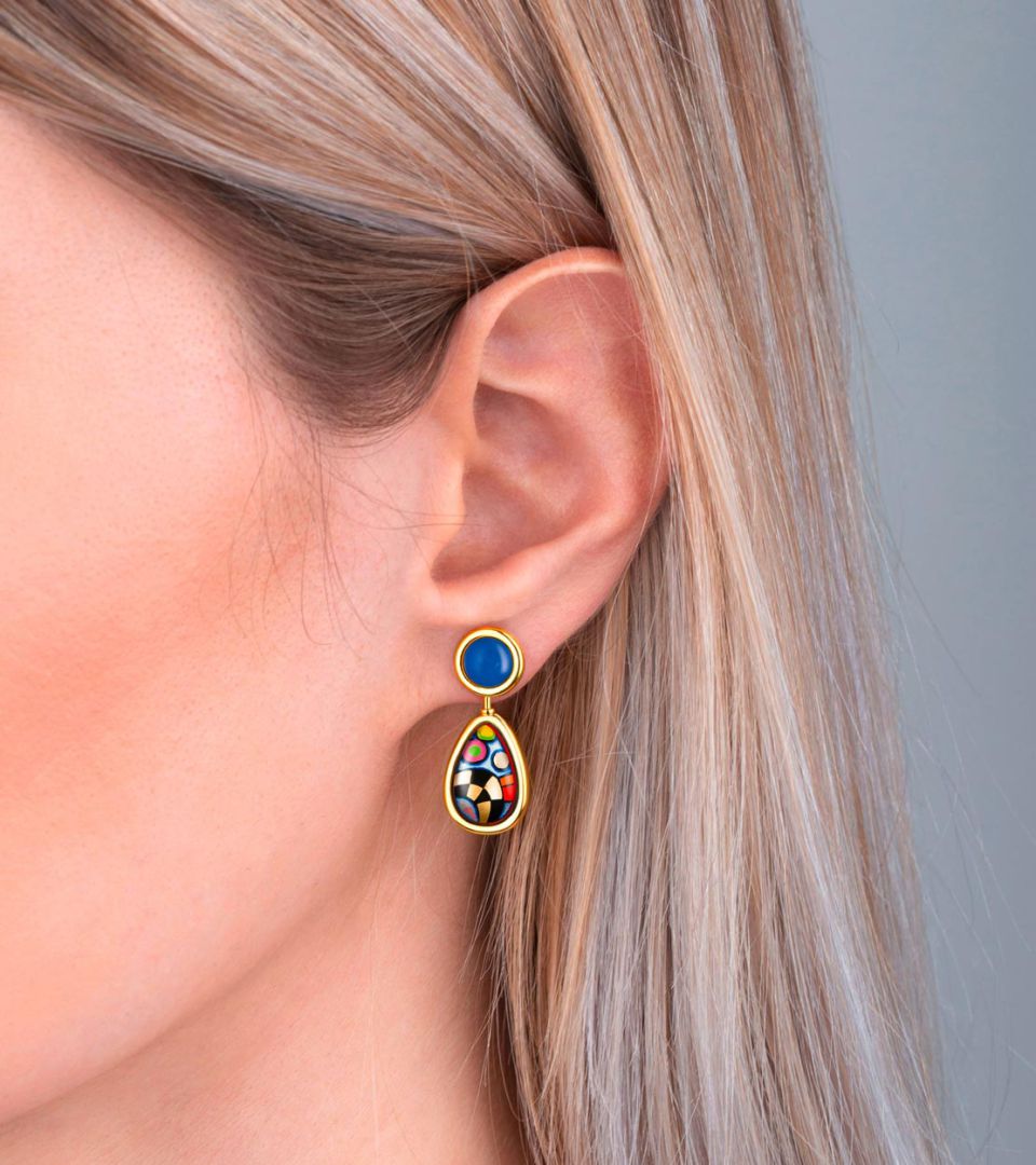 Серьги «Капри»