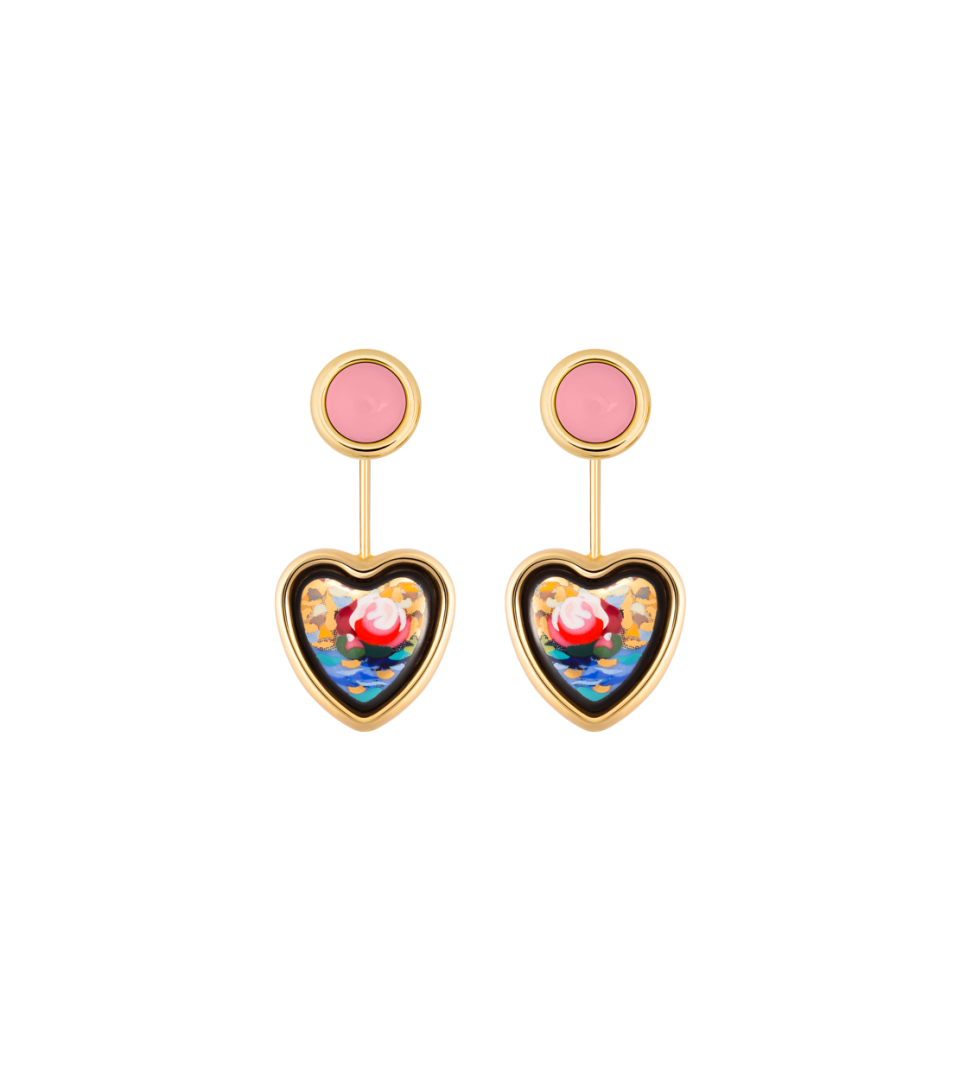 Серьги Corazón