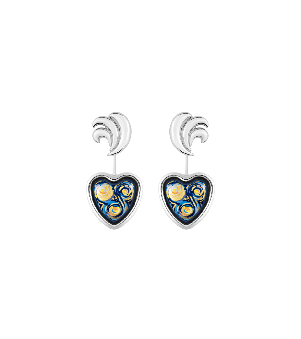 Серьги Corazón