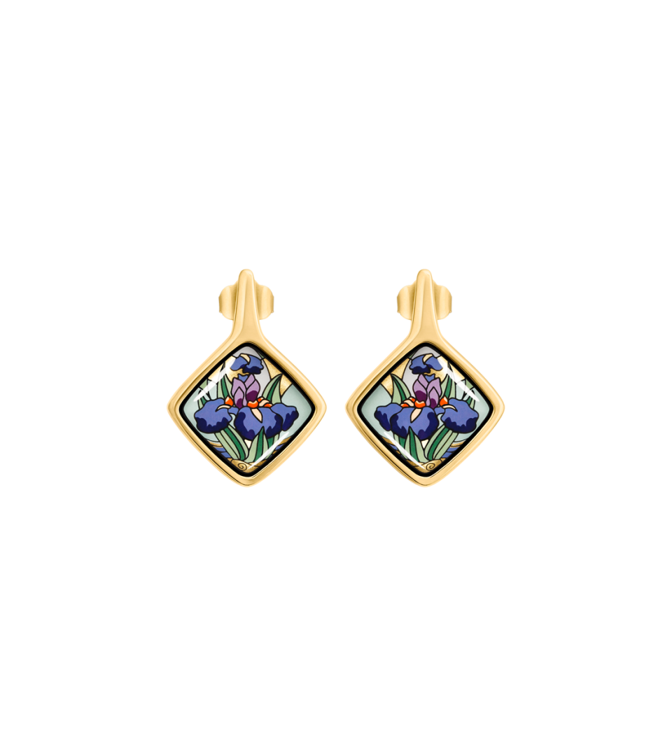 Earrings Carré