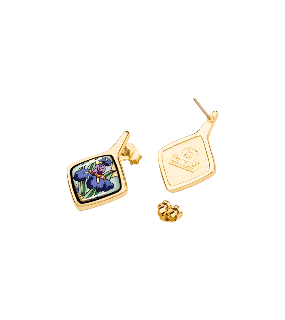 Earrings Carré