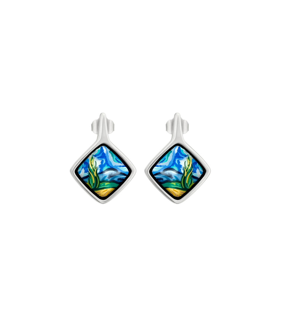 Earrings Carré