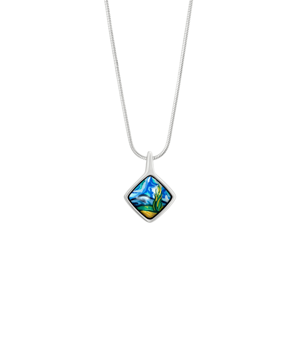 Pendant Carré