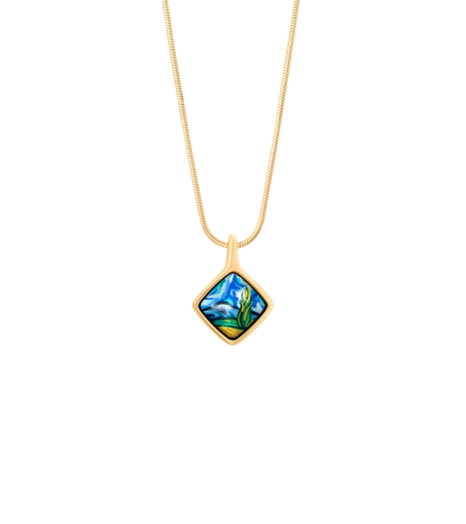 Pendant Carré