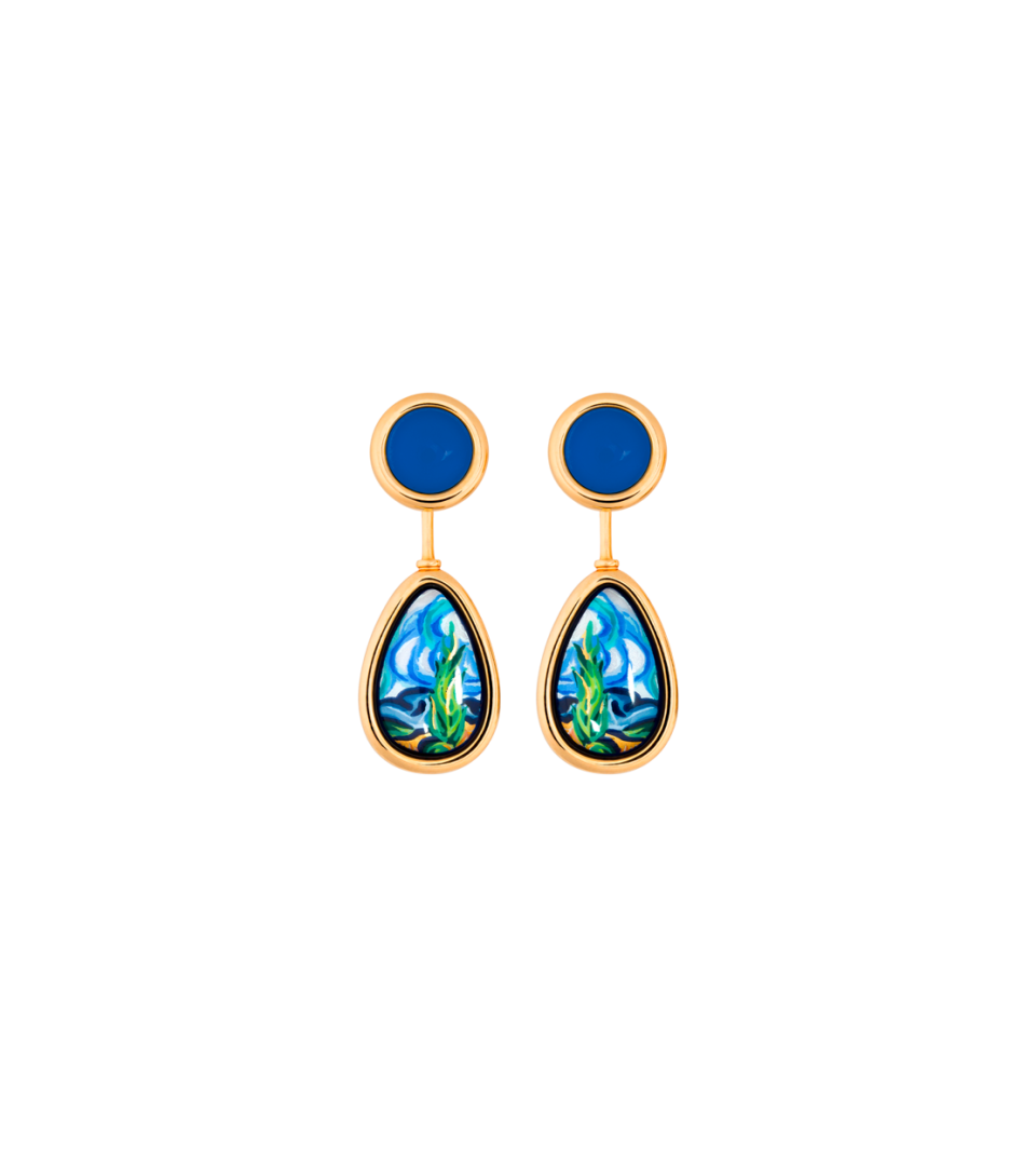 Серьги «Капри»