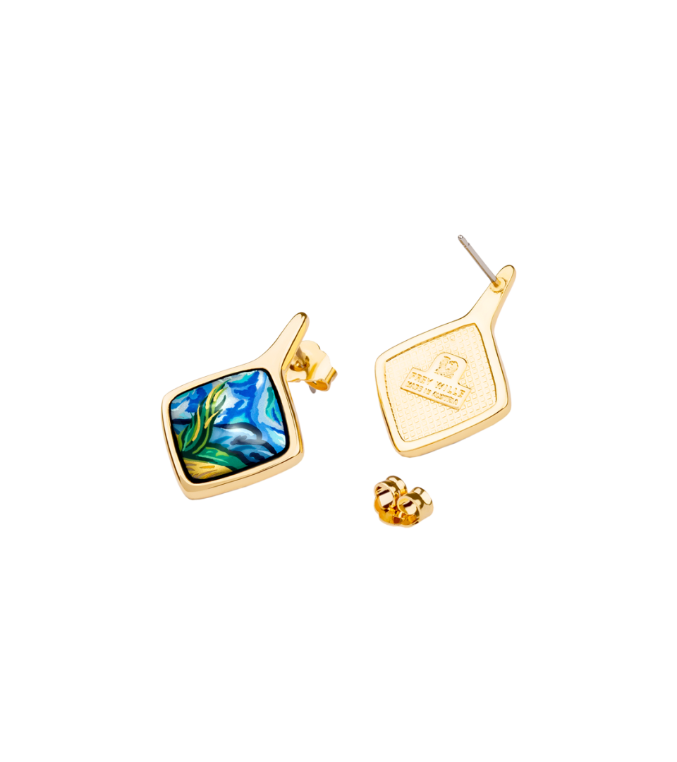 Earrings Carré