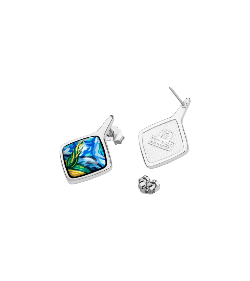 Earrings Carré