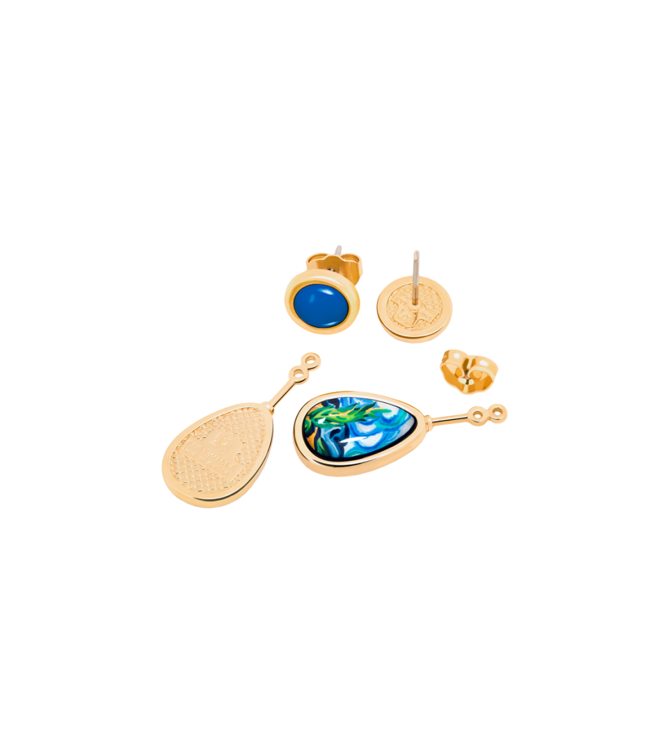 Серьги «Капри»