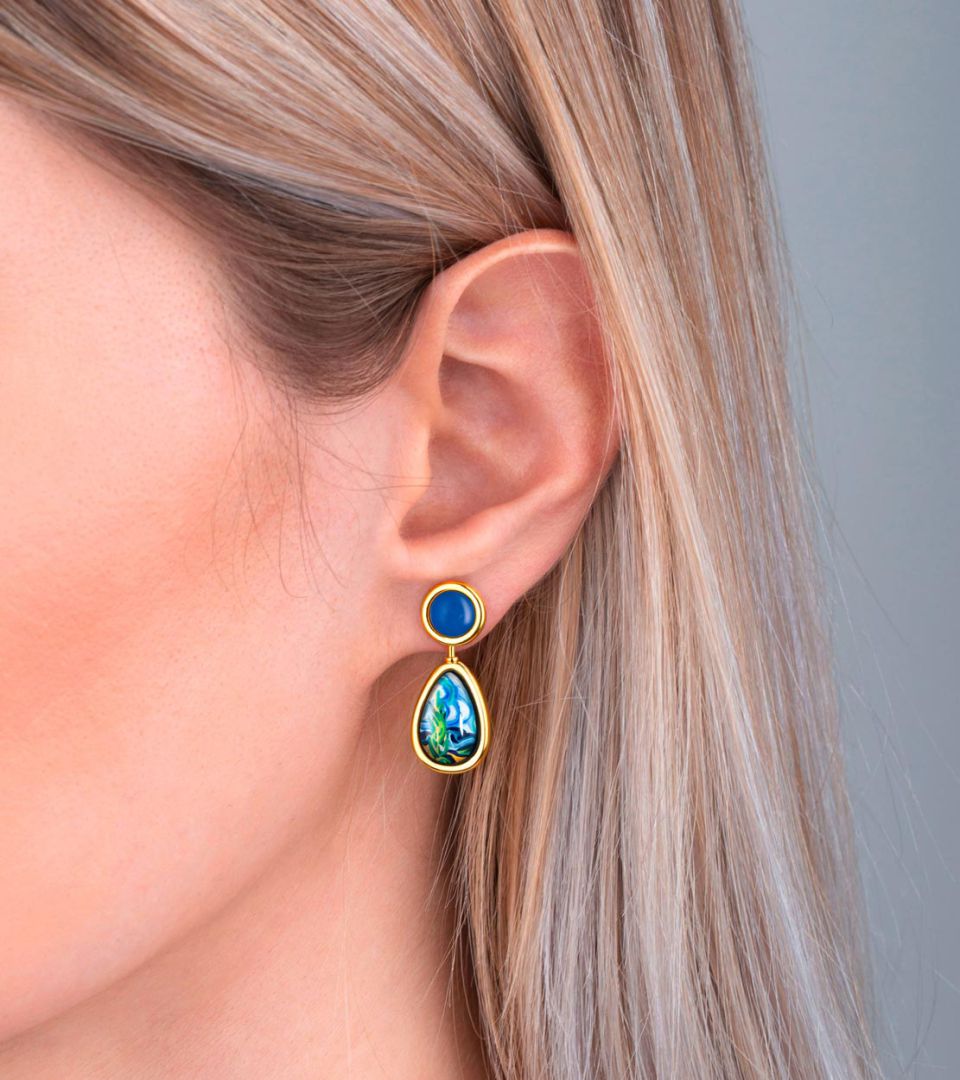 Серьги «Капри»