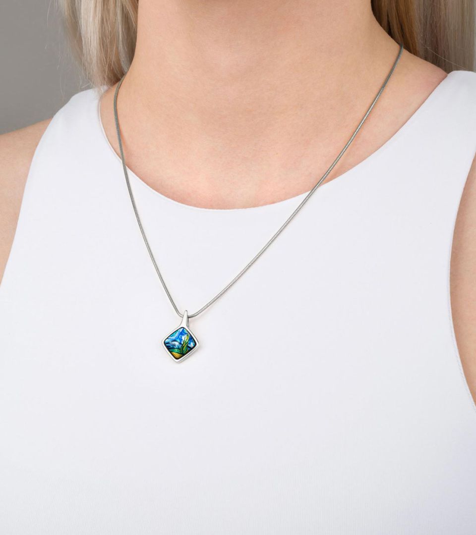 Pendant Carré