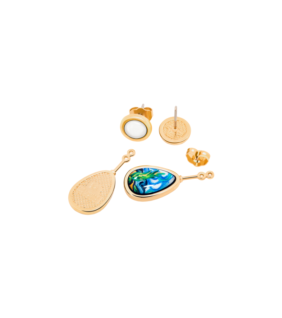 Серьги «Капри»