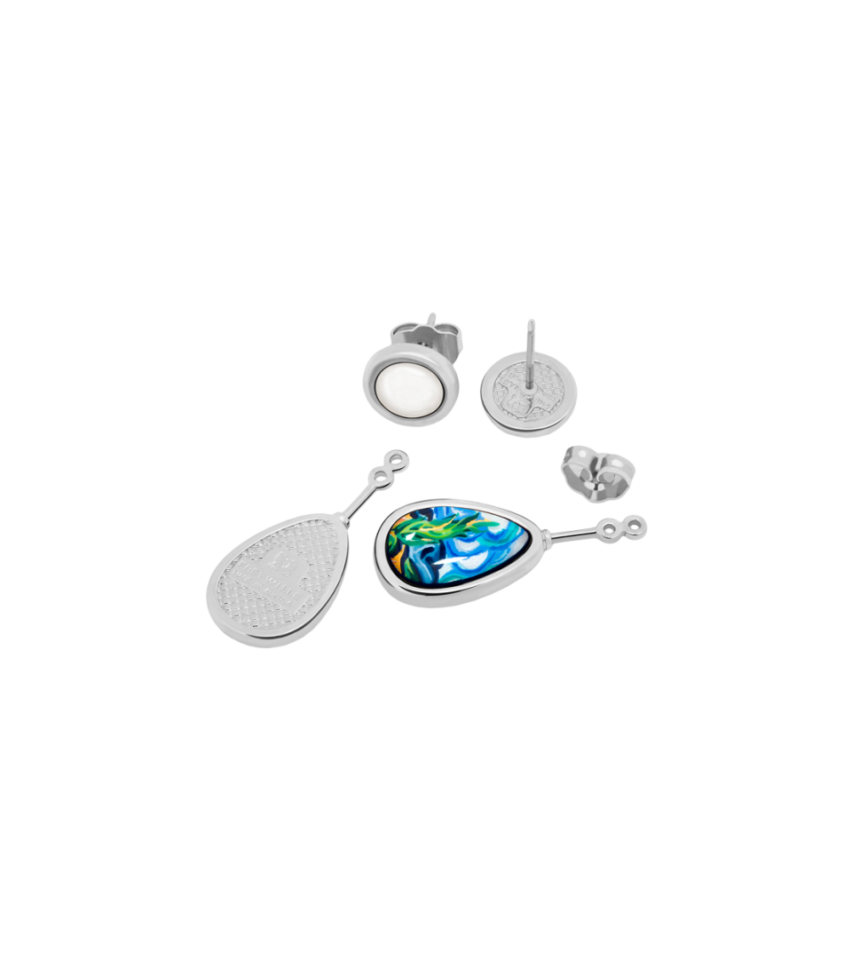 Серьги «Капри»