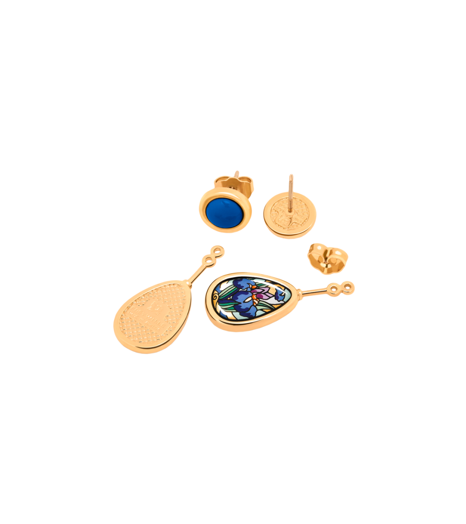 Серьги «Капри»