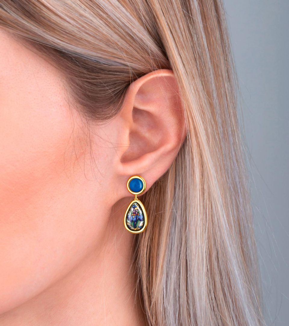 Серьги «Капри»