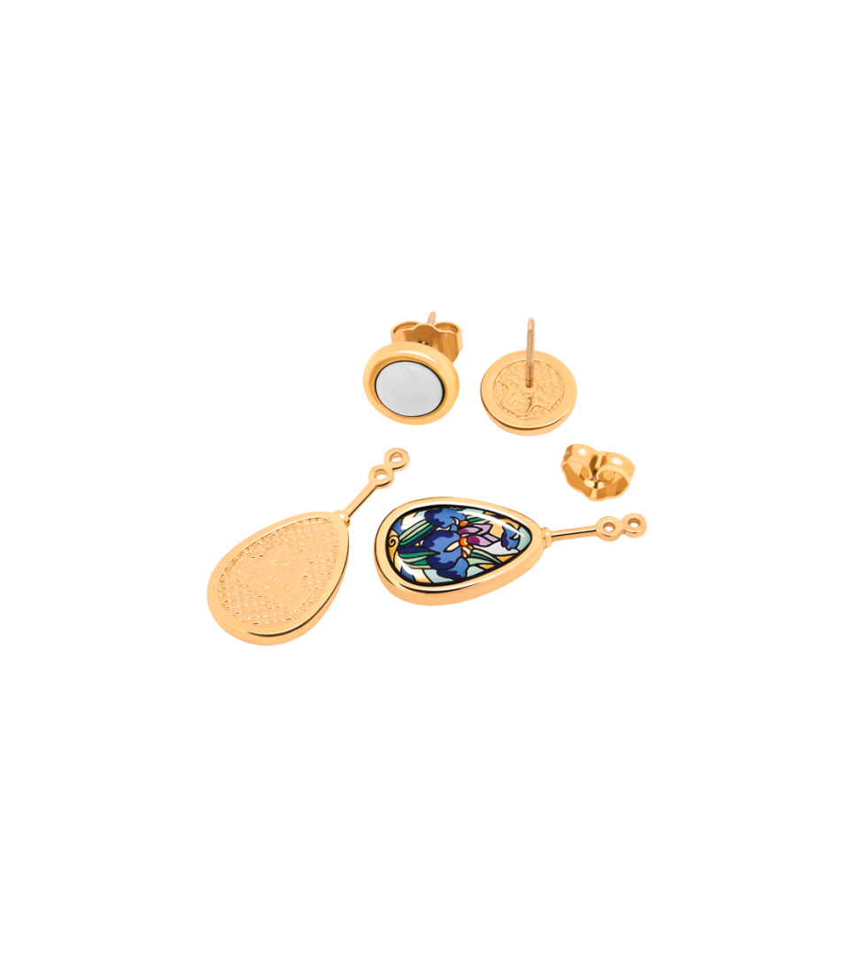 Серьги «Капри»