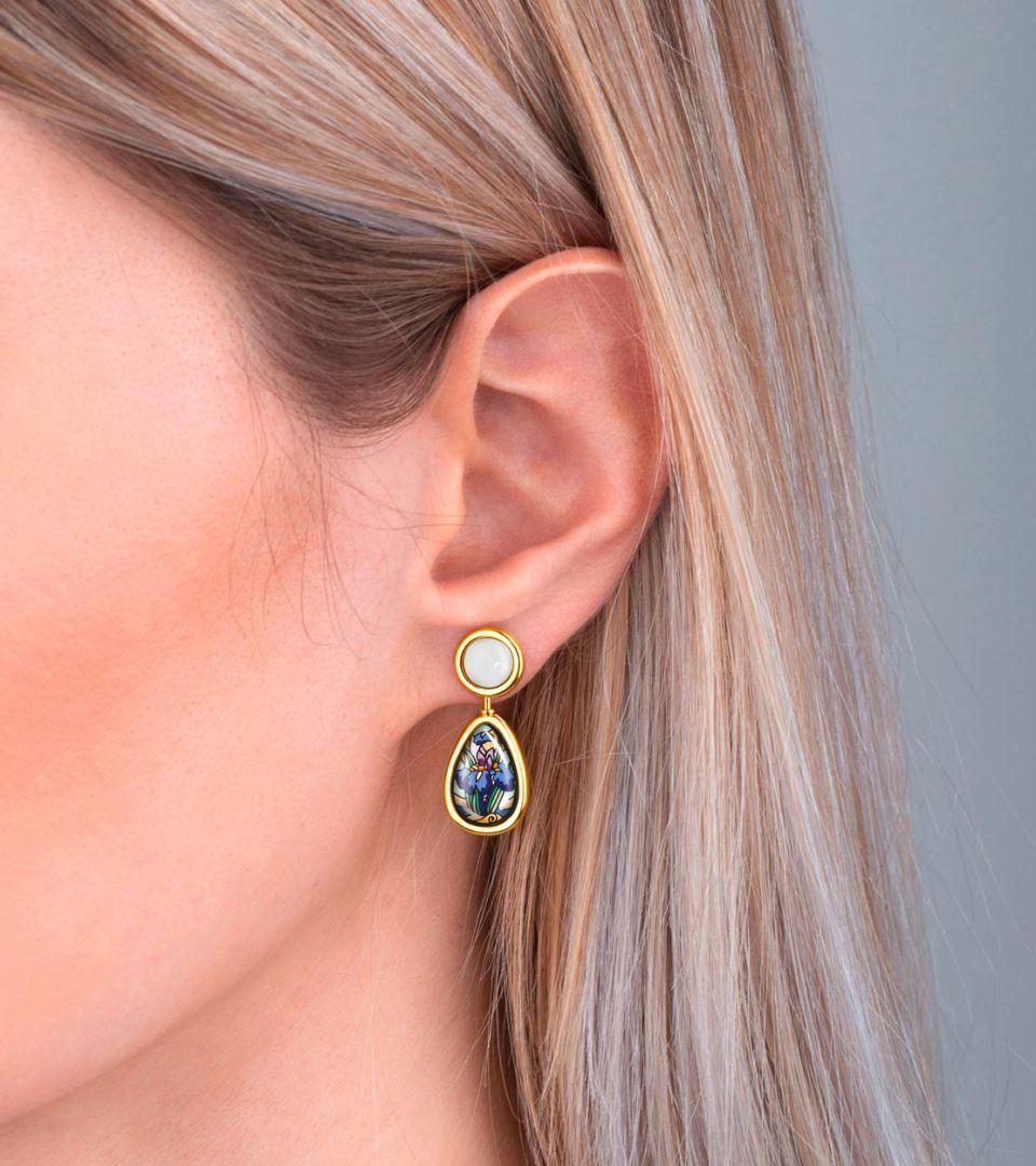 Серьги «Капри»