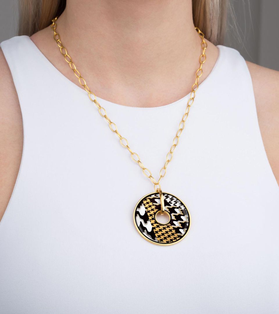 Кулон Полная луна