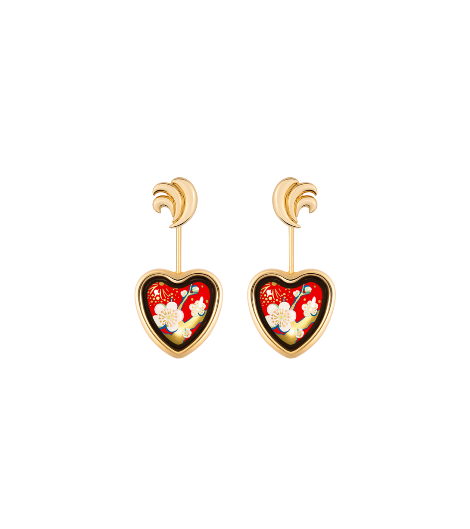 Серьги Corazón