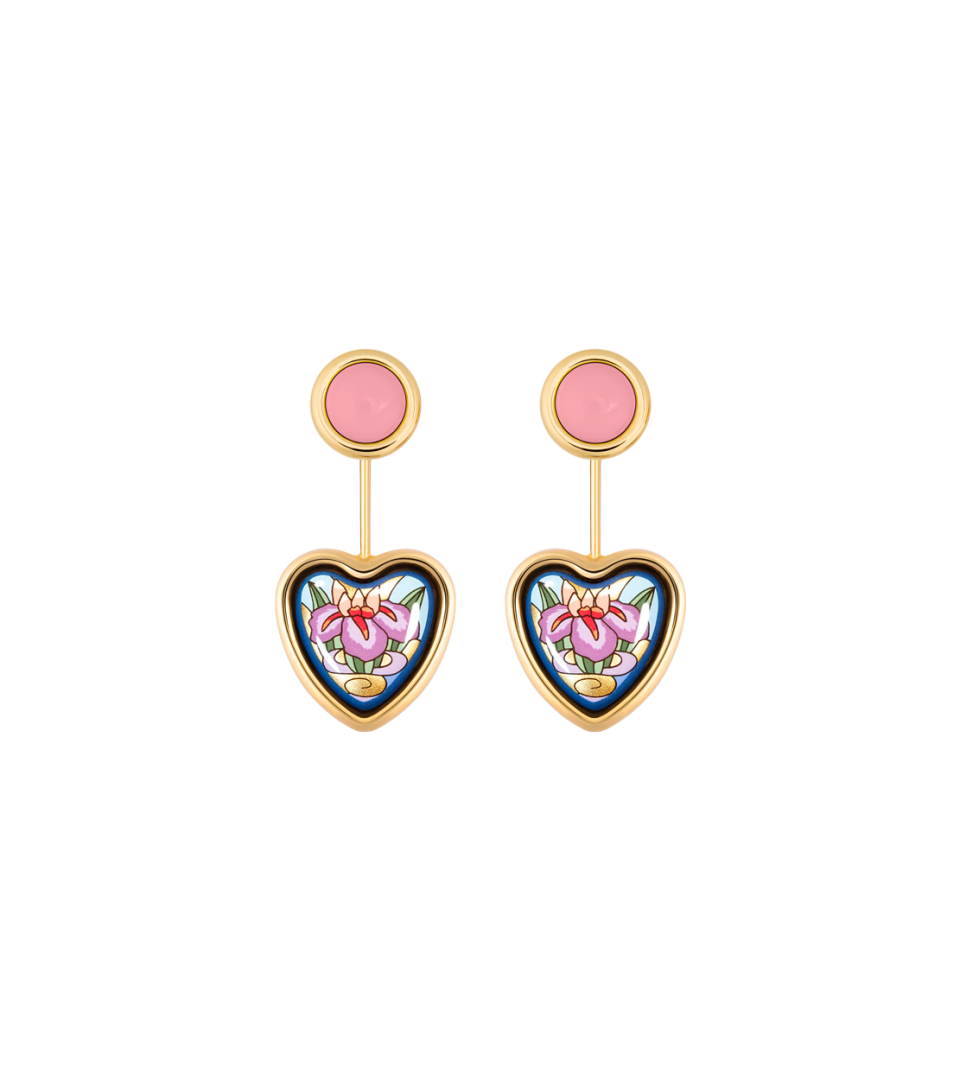 Серьги Corazón
