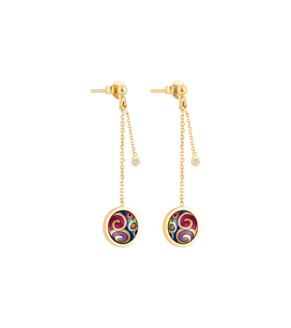 Серьги Дэзире