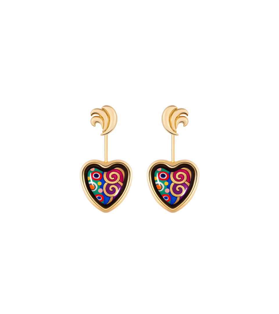 Серьги Corazón
