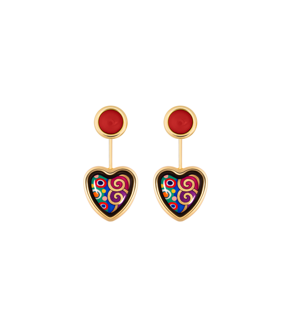Серьги Corazón