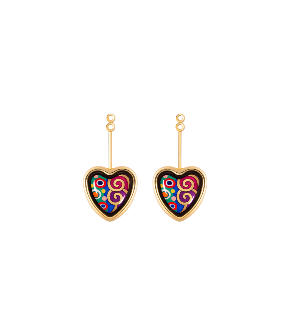 Серьги Corazón