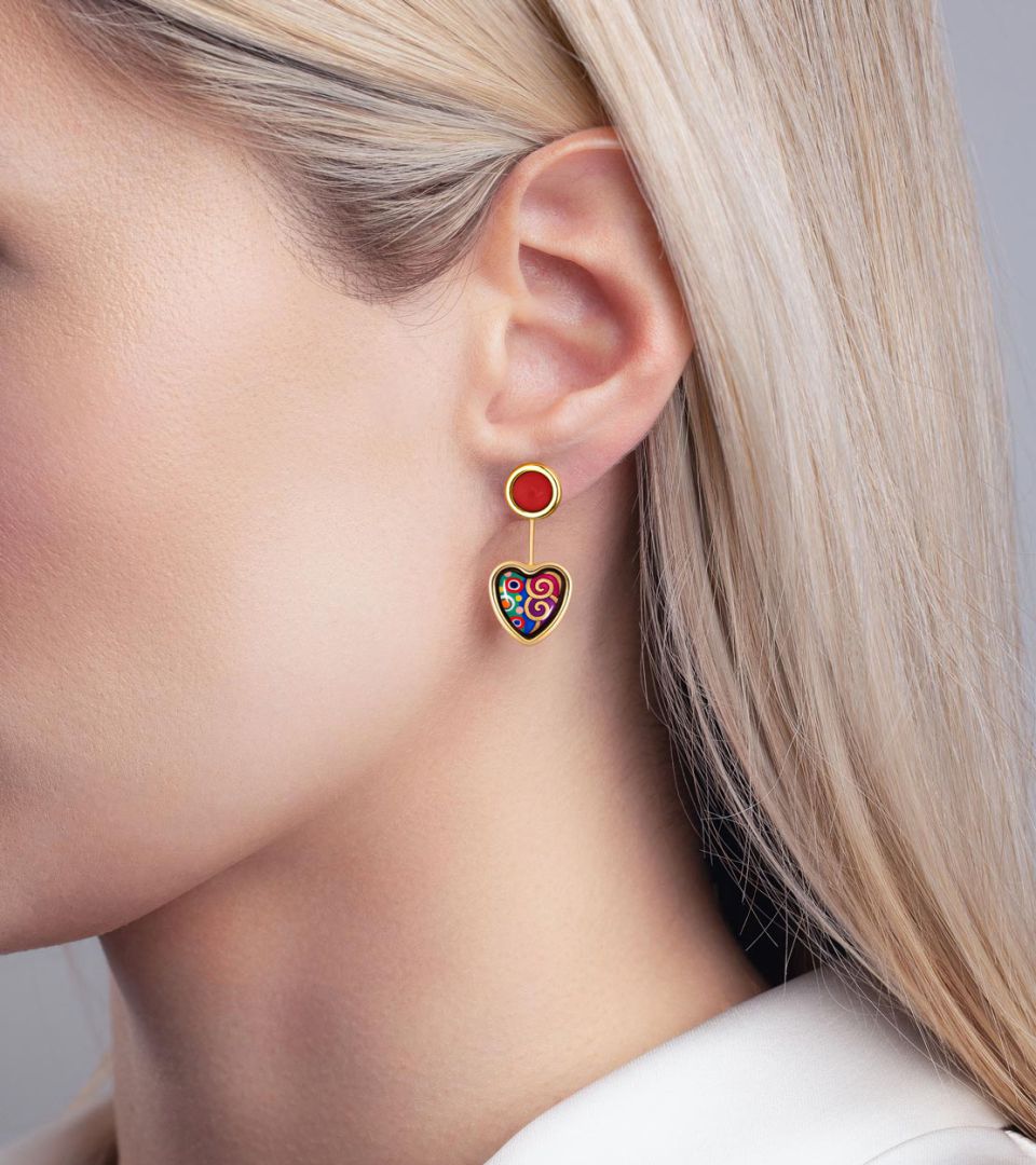 Серьги Corazón