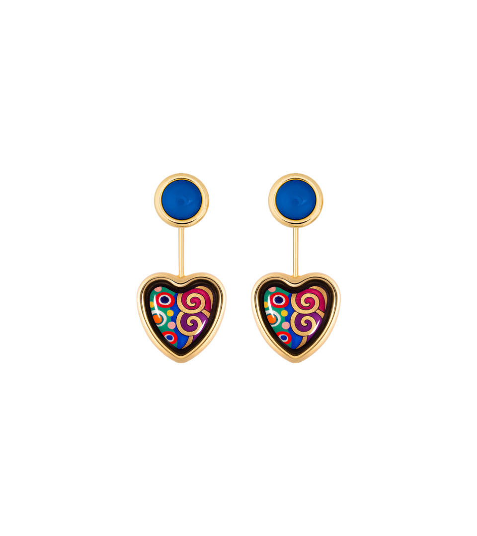 Серьги Corazón