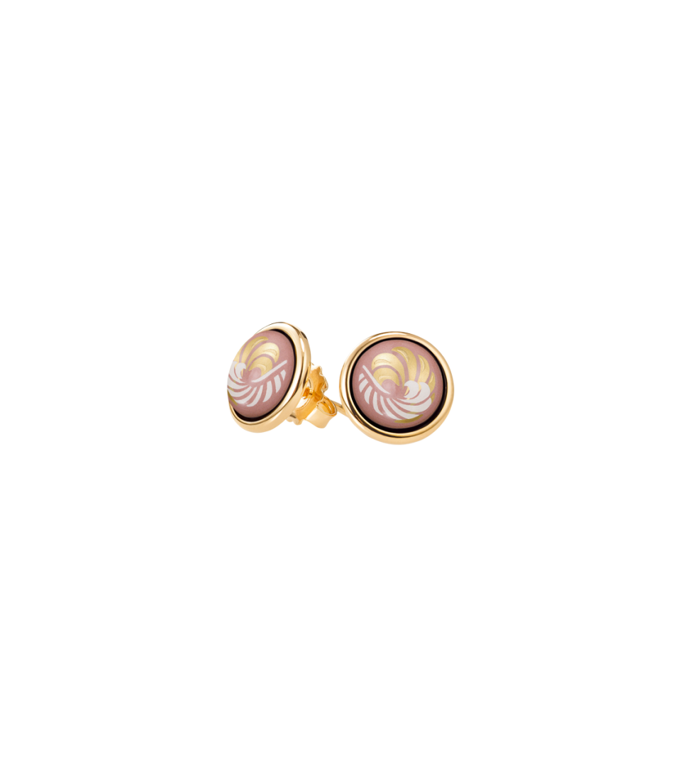 Серьги Кабошоны